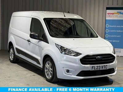 Second-hand Ford Transit Connect Trend 100 CP (73 kW) 2023 Alb Monovolum