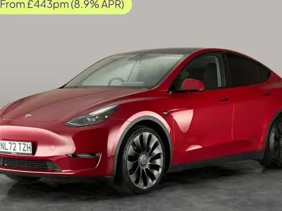 Used Tesla Model Y