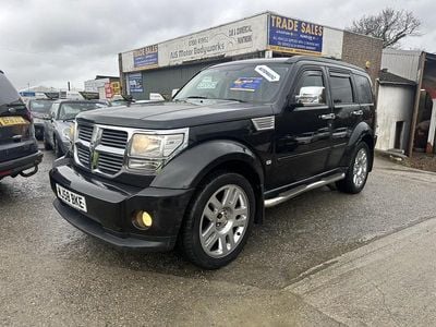 Used Dodge Nitro SXT 2008 Black SUV