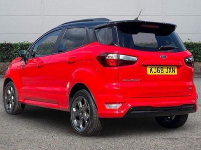 Używany Ford Ecosport ST-Line 2019 Czerwony SUV