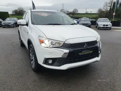Used Mitsubishi ASX 114 HP (83 kW) 2018 White SUV