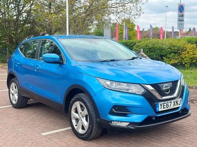 Używany Nissan Qashqai Acenta 115 KM (84 kW) 2017 Niebieski SUV