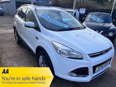 White Used 2014 Ford Kuga Titanium SUV | £3,995 (Fair price)