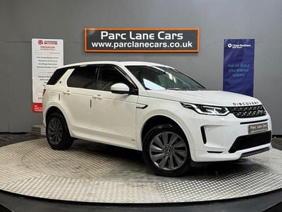 White Used 2019 Land Rover Discovery Sport SE Dynamic SUV | £22,999