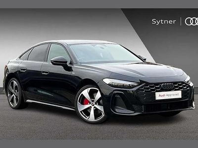 Black Used 2025 Audi A5 Advanced Sedan | £44,500