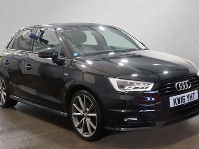 Used 2016 Audi A1 Sportback Black Edition Hatchback | £10,600 (Fair price)