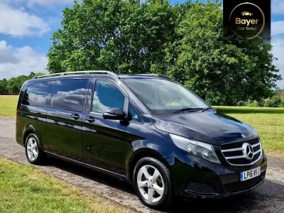 Used Mercedes V250