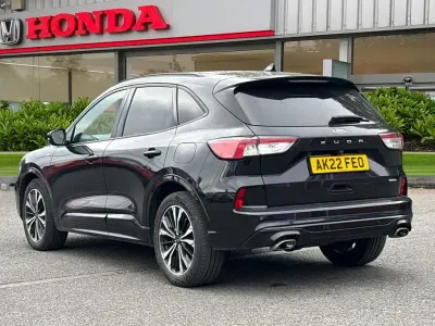 Used Ford Kuga ST-Line X 225 HP (165 kW) 2022 Black SUV