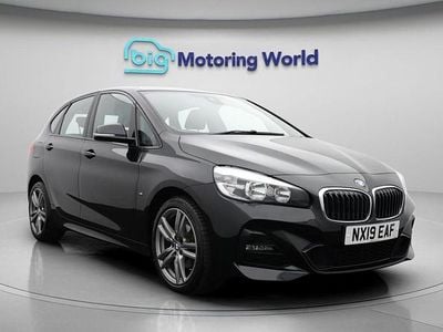 Black Used 2019 BMW 218 Active Tourer M Sport MPV | £10,700 (Fair price)