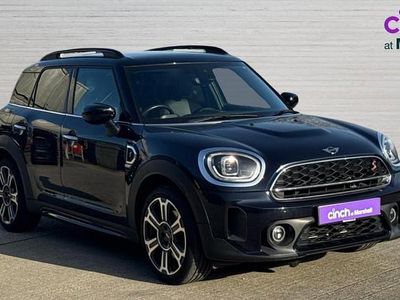 Used Mini Cooper S Countryman Exclusive 178 HP (130 kW) 2022 Blue/black SUV