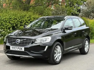 Used Volvo XC60 SE Lux 190 HP (139 kW) 2017 Black SUV