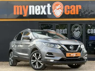 Used Nissan Qashqai N-Connecta 160 HP (117 kW) 2019 Grey SUV