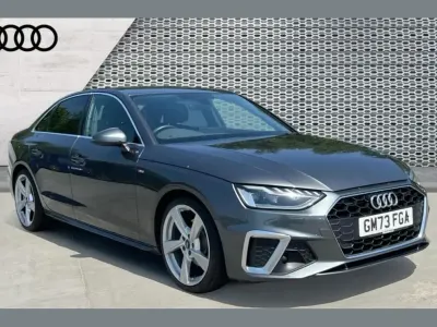 Used Audi A4 S-Line 163 HP (119 kW) 2023 Grey Sedan