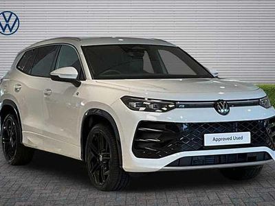 Used VW Tayron R-line 150 HP (110 kW) 2025 White SUV