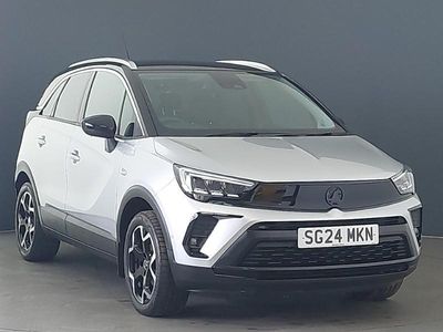 Used Vauxhall Crossland Ultimate 2024 Silver SUV