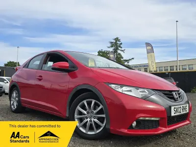 Used Honda Civic ES 138 HP (101 kW) 2012 Red Hatchback