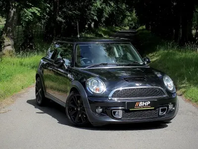 Used Mini Cooper S Hatch 2013 Black Hatchback