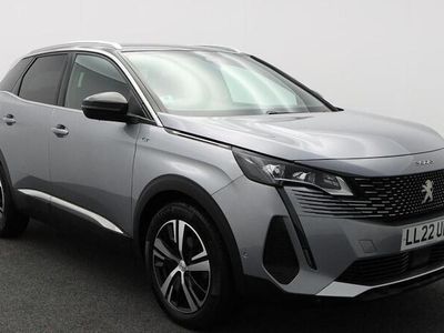 used Peugeot 3008 1.2 PURETECH GT EAT EURO 6 (S/S) 5DR PETROL FROM 2022 FROM PENRYN (TR10 8DW) | SPOTICAR