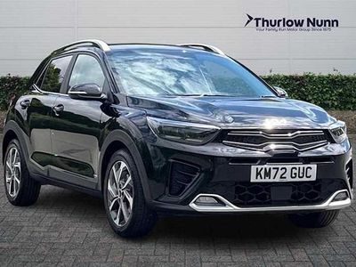 Black Used 2022 Kia Stonic GT-Line SUV | £16,012 (Fair price)