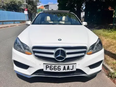 Used Mercedes E220