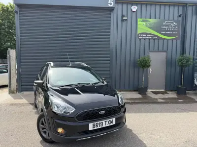 Used Ford Ka Plus Active 85 HP (62 kW) 2019 Black Hatchback