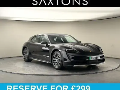 Used Porsche Taycan 4 Cross Turismo Cross Turismo 11 kW (15 HP) 2023 Estate