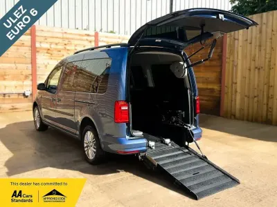 Used VW Caddy Maxi