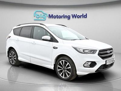 Used Ford Kuga ST-Line 150 HP (110 kW) 2019 White SUV