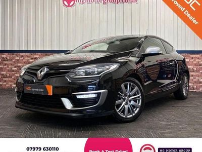 Used Renault Mégane GT Line GT-Line 130 HP (95 kW) 2015 Black Coupe