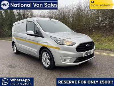 Used Ford Transit Connect Limited 120 HP (88 kW) 2021 Silver MPV