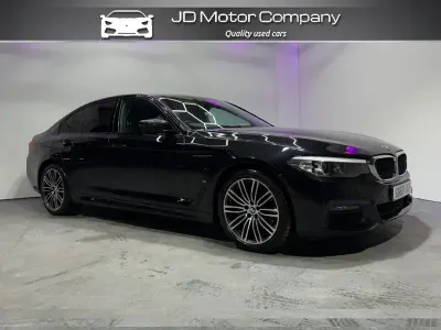 Begagnad BMW 530e M Sport 2018 Svart Sedan
