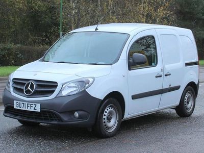 White Used 2021 Mercedes Citan 109 Van | £9,250 (Fair price)