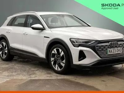 Used Audi Q8 e-tron