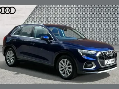 Used Audi Q3 Sport 150 HP (110 kW) 2024 Blue SUV