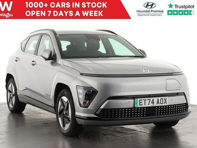 Silver Used 2025 Hyundai Kona Advanced SUV | £23,994 (Fair price)