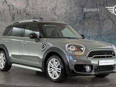 Begagnad Mini Cooper S Countryman Exclusive 189 HK (139 kW) 2019 Grå SUV