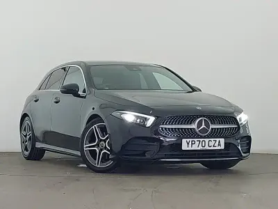 Used Mercedes A180 Executive 136 HP (100 kW) 2020 Black Hatchback