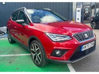 used Seat Arona 1.0 TSI XCELLENCE Lux SUV 5dr Petrol Manual Euro 6 (s/s) (110 ps)