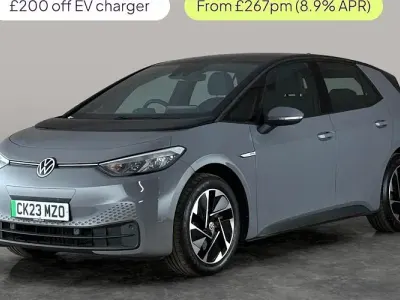 Used VW ID.3 Pro Performance 150 kW (204 HP) 2023 Grey Hatchback