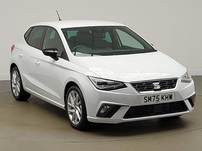 New Seat Ibiza FR 95 HP (69 kW) 2025 Metallic  glacial white Hatchback