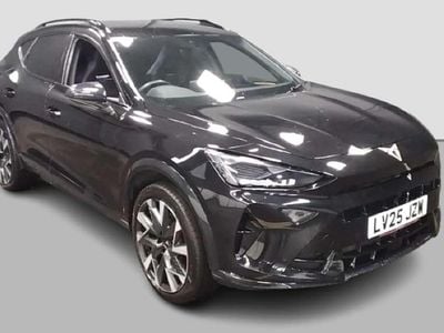 Used Cupra Formentor 150 HP (110 kW) 2025 Black SUV