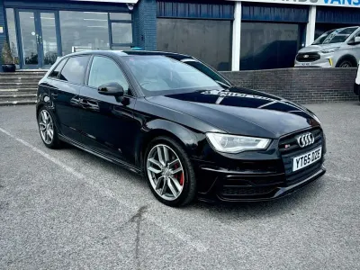 Used Audi S3 Sportback