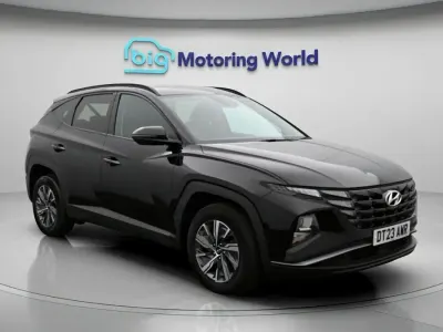 Used Hyundai Tucson SE 230 HP (169 kW) 2023 Black SUV