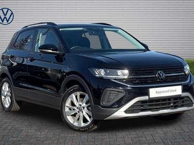 Used VW T-Cross Match 115 HP (84 kW) 2024 Black SUV