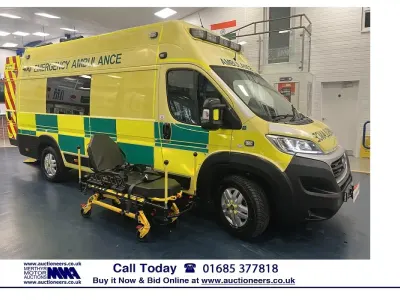 Used Fiat Ducato 176 HP (129 kW) 2019 Yellow Van