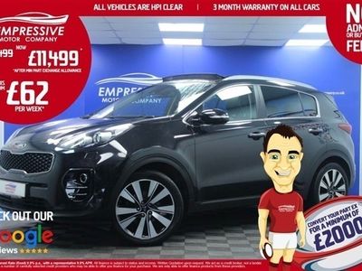 used Kia Sportage 1.7 CRDi ISG 4 5dr