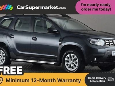 Used Dacia Duster Comfort 90 HP (66 kW) 2022 Grey SUV