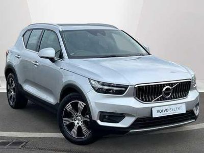 Silver Used 2018 Volvo XC40 Inscription SUV | £19,950 (Fair price)