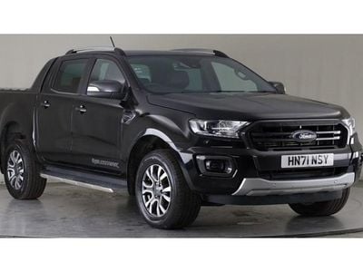 Black Used 2021 Ford Ranger Wildtrack Pickup | £14,495 (Super price)
