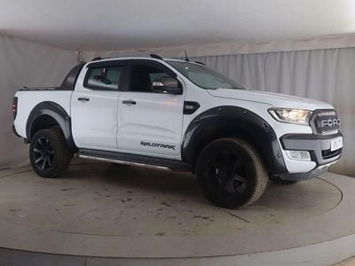 Used Ford Ranger Wildtrack 2016 White Pickup